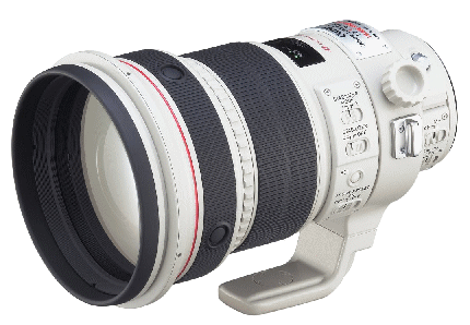 Canon EF 200mm f/2 L IS
