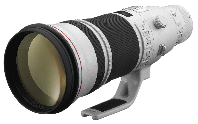 Canon EF 500mm f4 L IS II